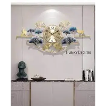 FunkyTradition 3D Luxury Wall Clock 